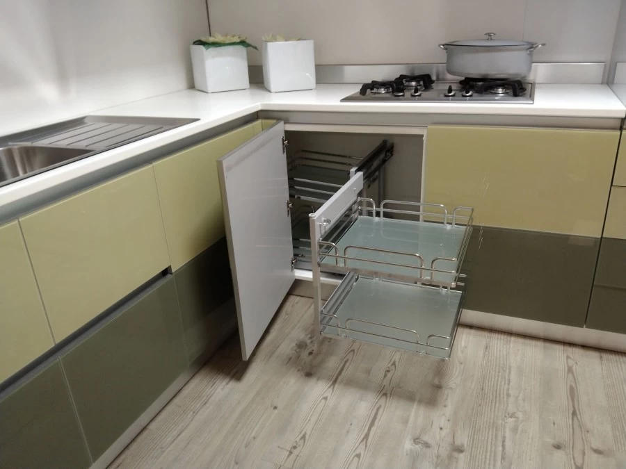 Cucina angolare Scavolini Tetrix