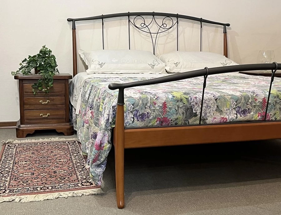 Letto matrimoniale Produzione Artigianale Desideri