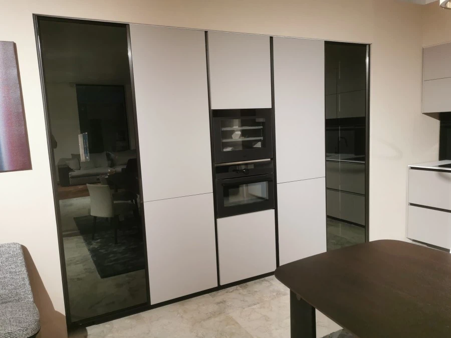 Cucina lineare Poliform Alea Pro