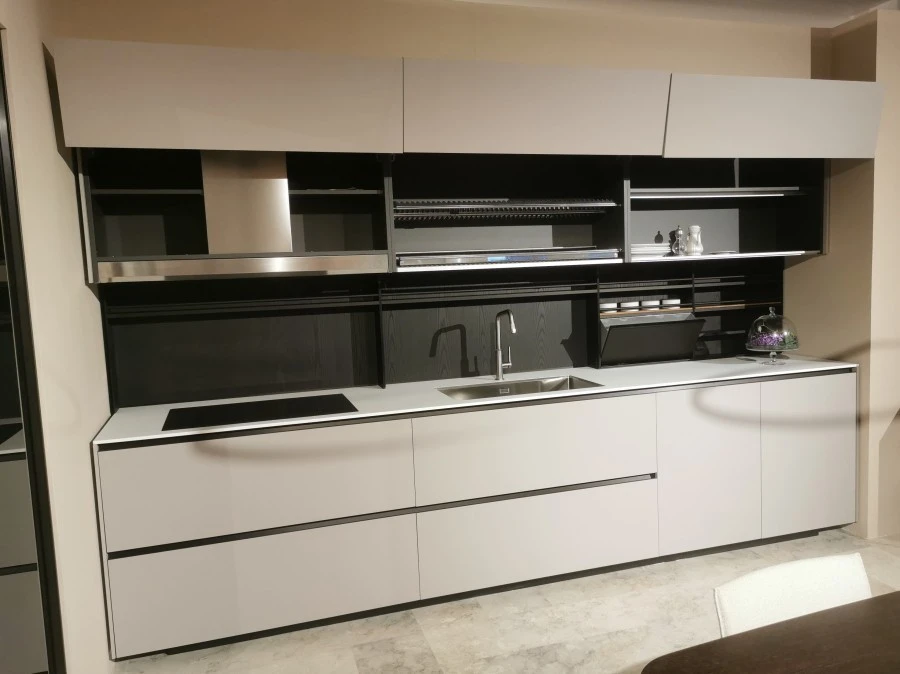 Cucina lineare Poliform Alea Pro
