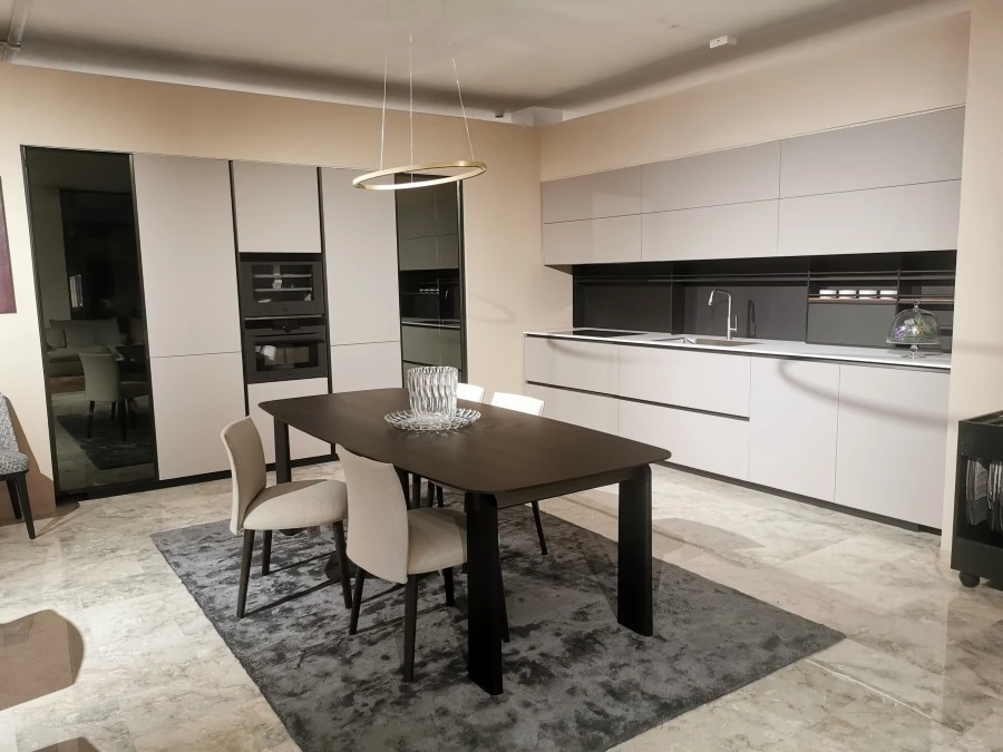 Cucina lineare Poliform Alea Pro
