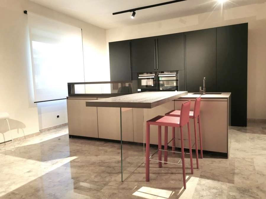 Cucina con Isola Arrital AK PROJECT