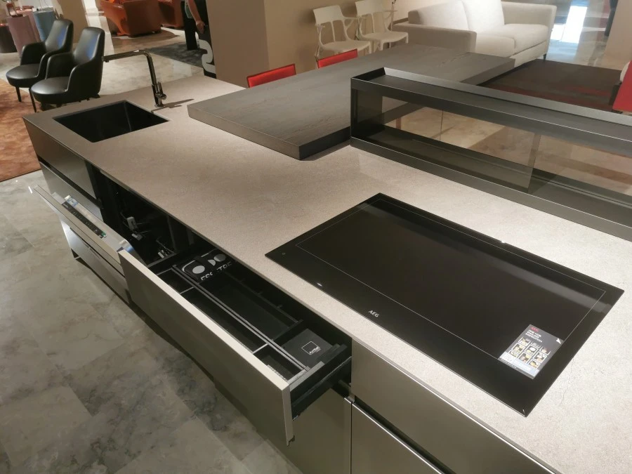Cucina con Isola Arrital AK PROJECT