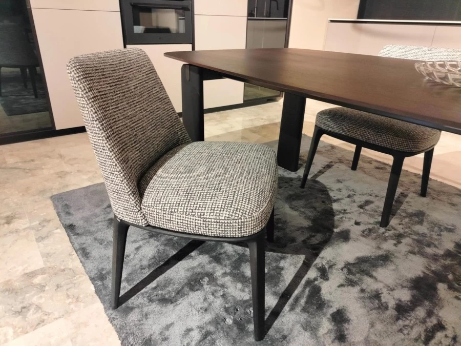 Sedia senza braccioli Poliform Sophie