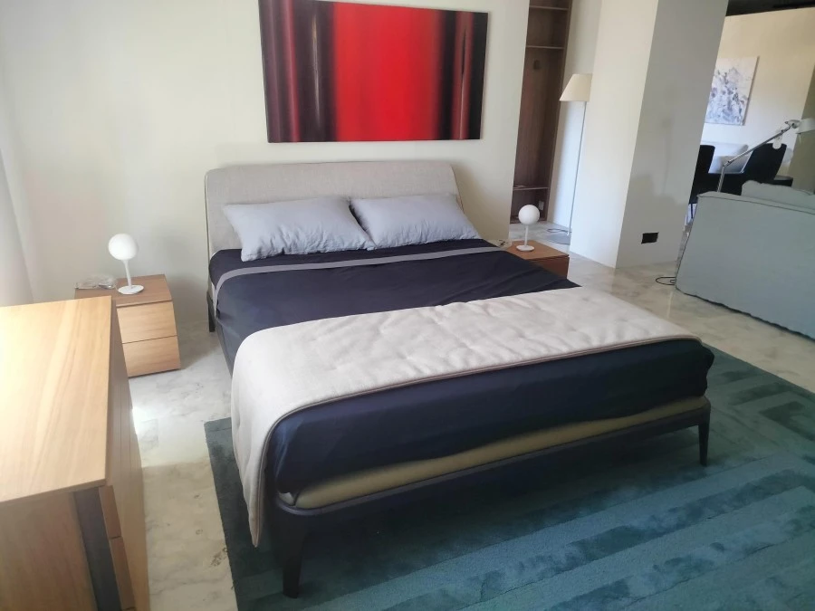 Letto matrimoniale Poliform Kelly
