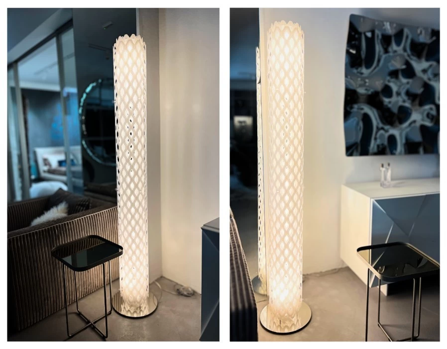Lampada da terra Slamp Charlotte piantana