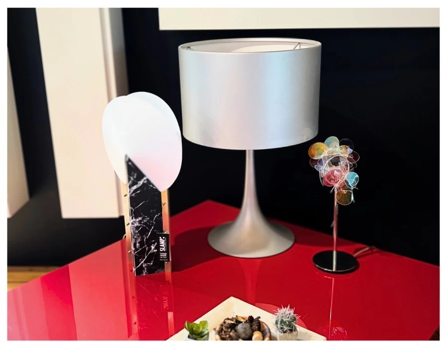Lampada da tavolo Flos Spun Light Table