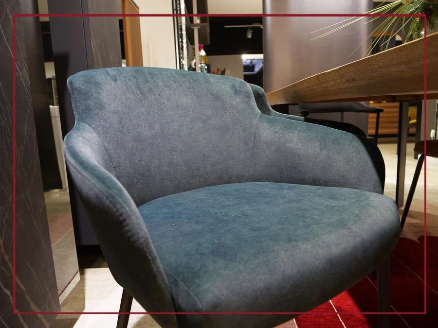 Sedia con braccioli S.C. Antonio MONACO