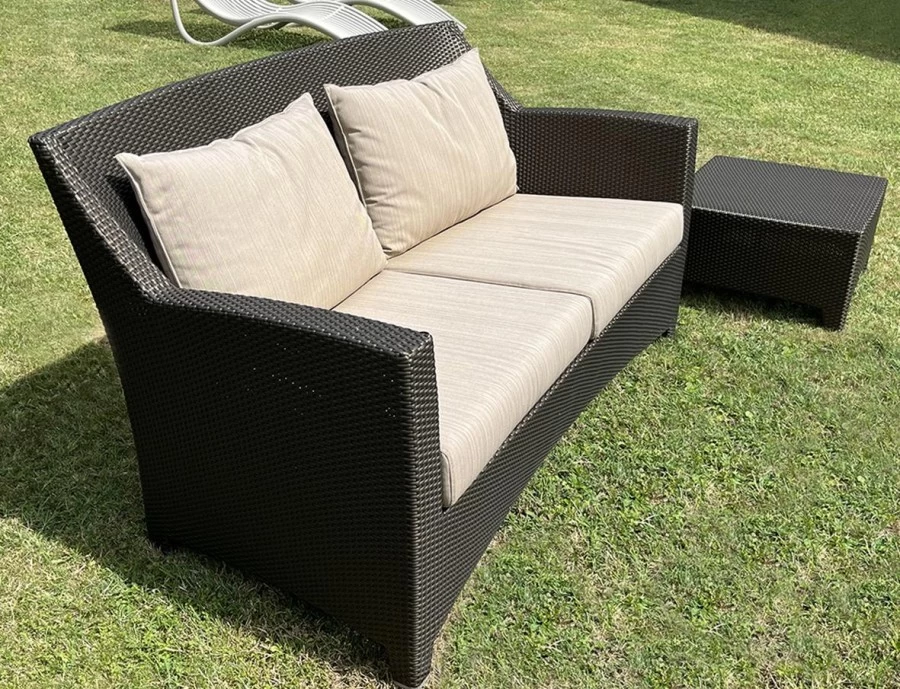 Divano da giardino Dedon Barcelona Sofa