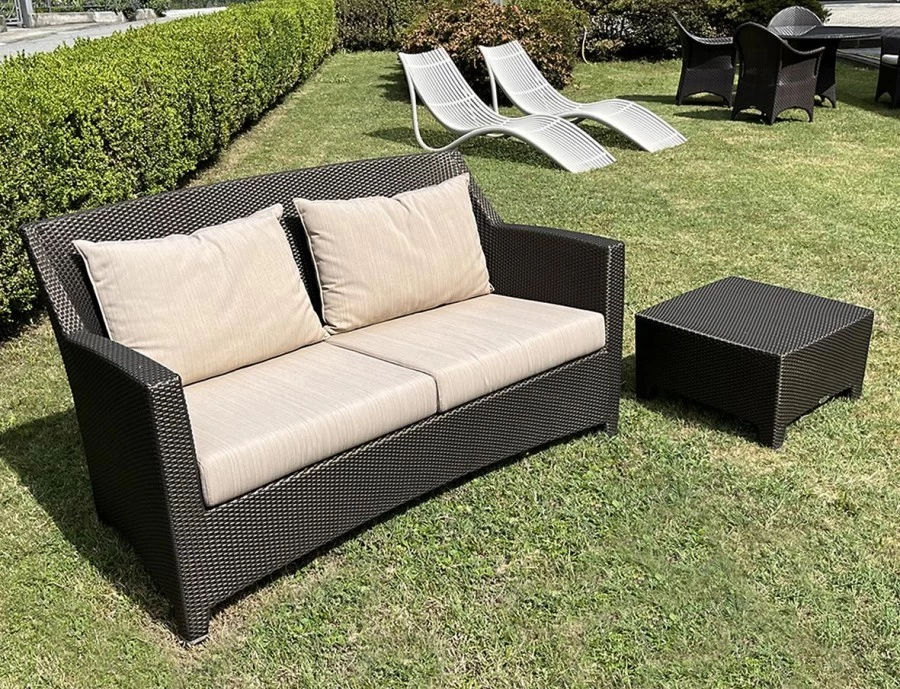 Divano da giardino Dedon Barcelona Sofa