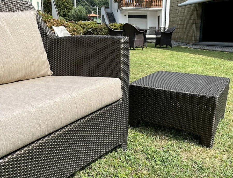 Divano da giardino Dedon Barcelona Sofa