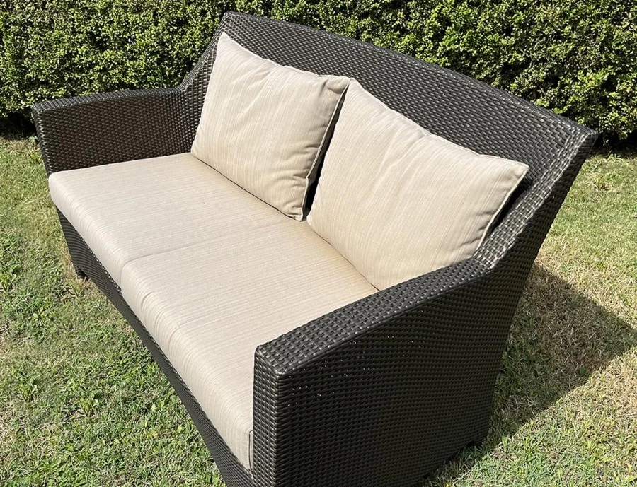 Divano da giardino Dedon Barcelona Sofa