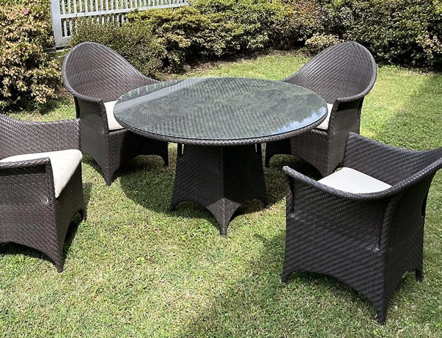 Tavolo da giardino Dedon Barcelona ø 100