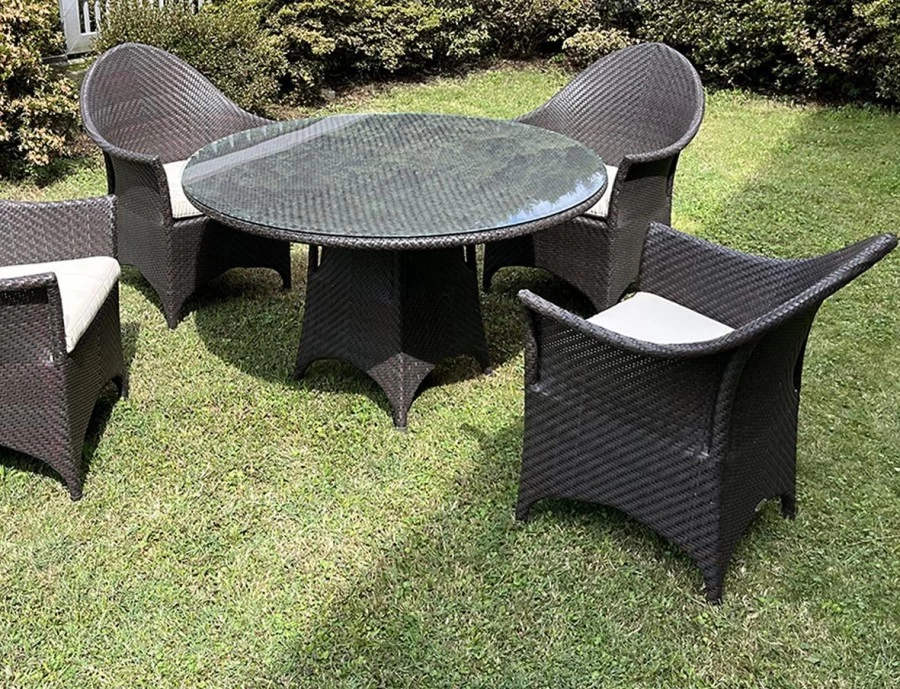 Tavolo da giardino Dedon Barcelona ø 100