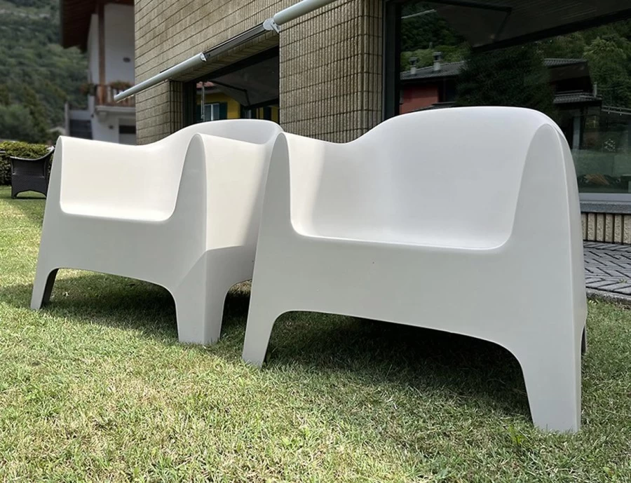 Poltrona da giardino Vondom Solid Loung