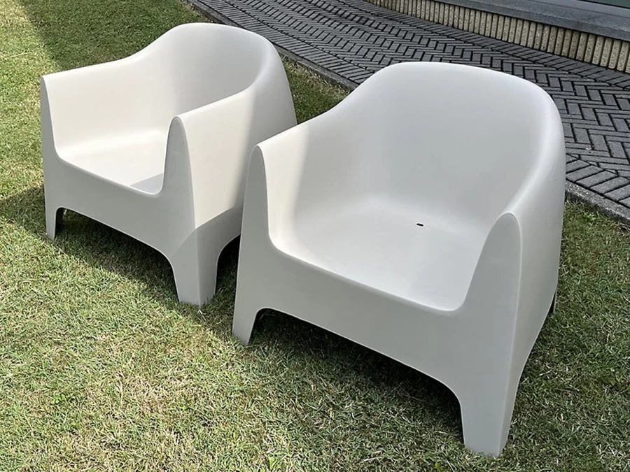 Poltrona da giardino Vondom Solid Loung