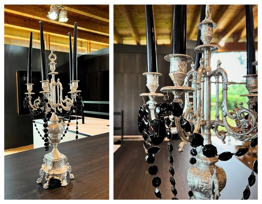 Oggettistica Produzione Artigianale Candelabro