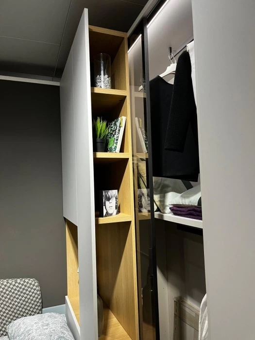 Cameretta con cabina armadio Clever c3