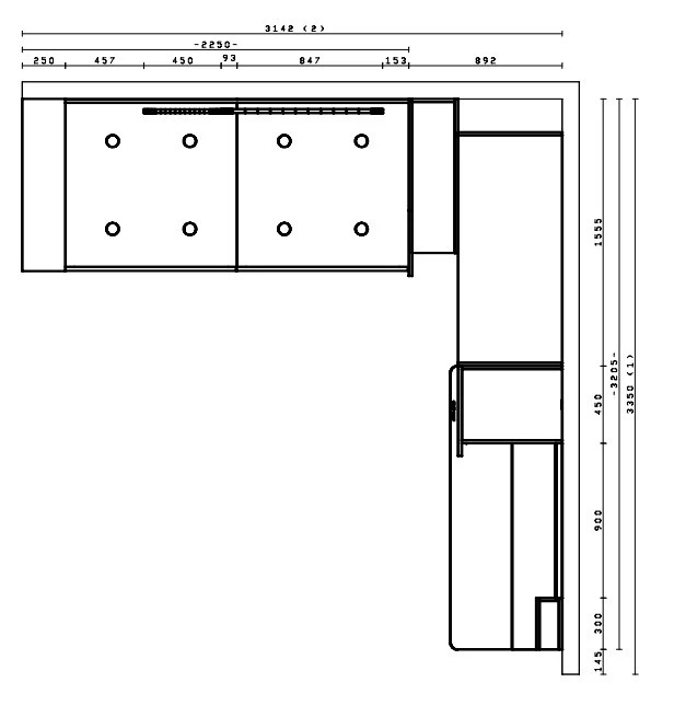 Cameretta con cabina armadio Clever c3