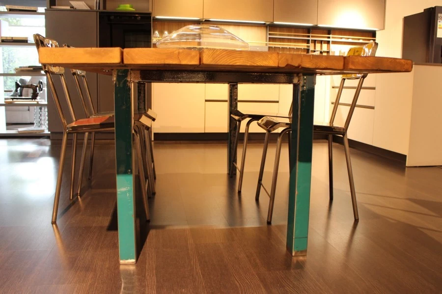 Tavolo rettangolare Vibrazioni Art Design Mojave