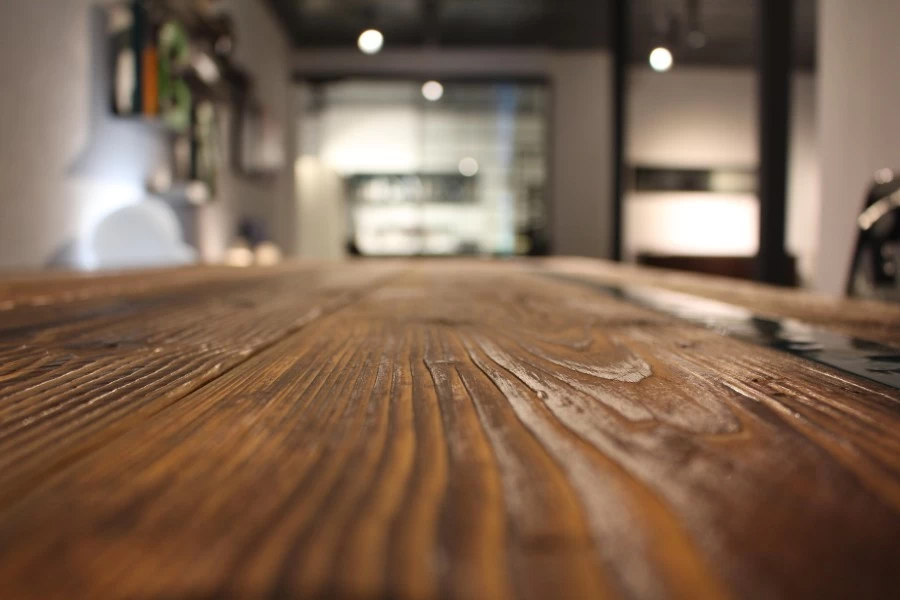 Tavolo rettangolare Vibrazioni Art Design Mojave