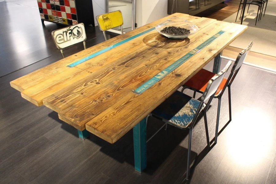 Tavolo rettangolare Vibrazioni Art Design Mojave