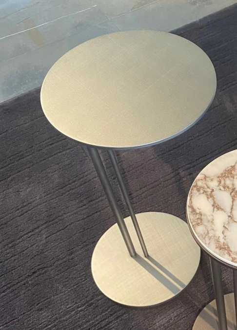 Tavolino rotondo Cattelan Italia Sting Brushed