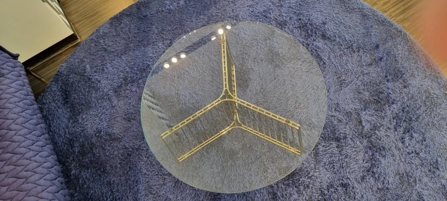 Tavolino rotondo Driade Anapo