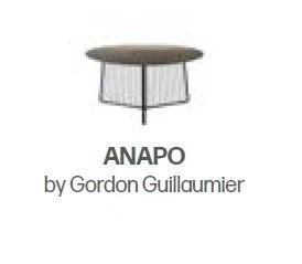 Tavolino rotondo Driade Anapo