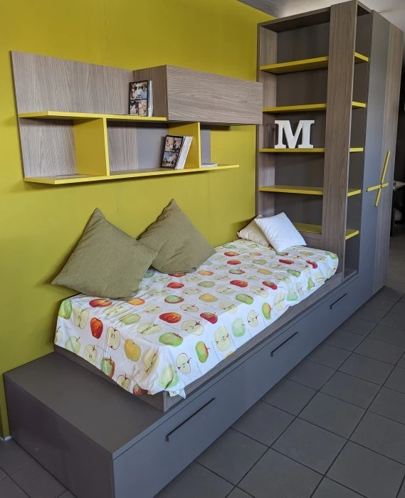 Cameretta letto singolo Ferrimobili FERRI