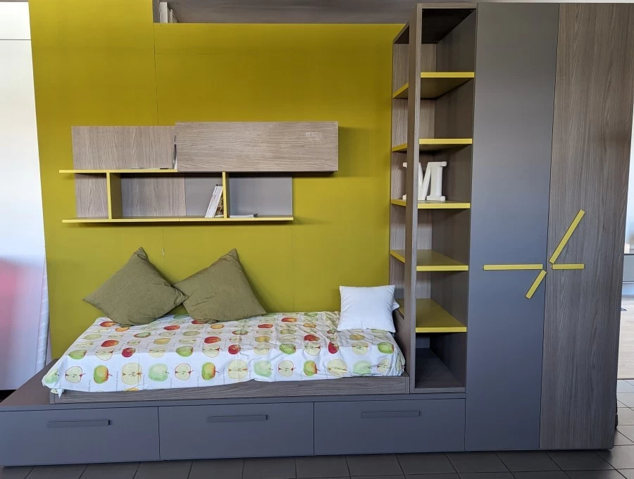 Cameretta letto singolo Ferrimobili FERRI