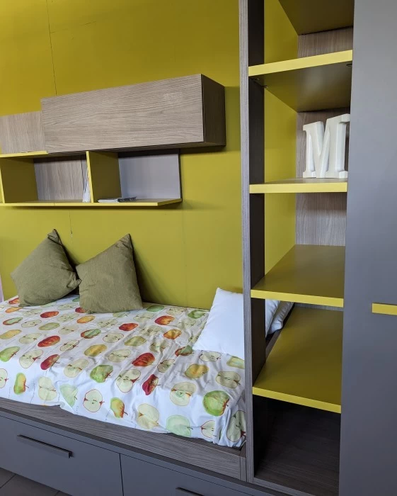Cameretta letto singolo Ferrimobili FERRI