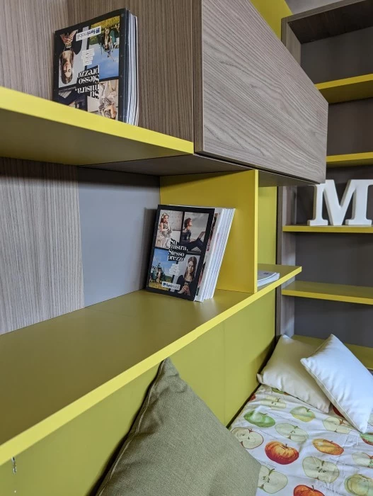 Cameretta letto singolo Ferrimobili FERRI