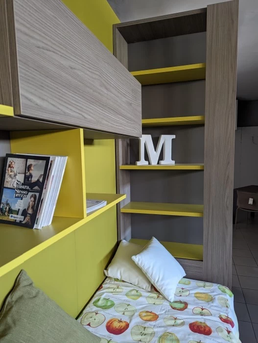 Cameretta letto singolo Ferrimobili FERRI