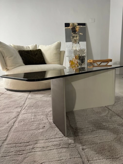 Tavolino rettangolare Minotti Bender