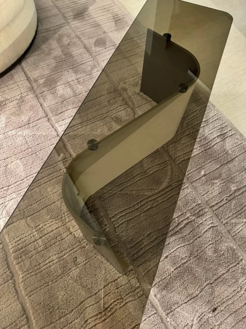 Tavolino rettangolare Minotti Bender
