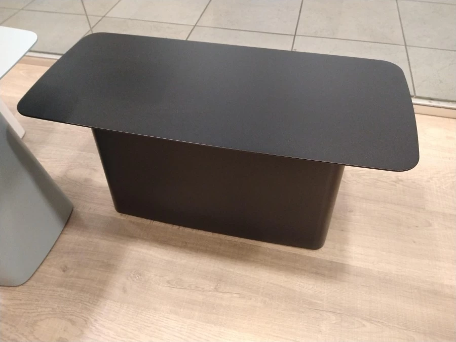 Tavolino rettangolare Vitra METAL SIDE TABLE
