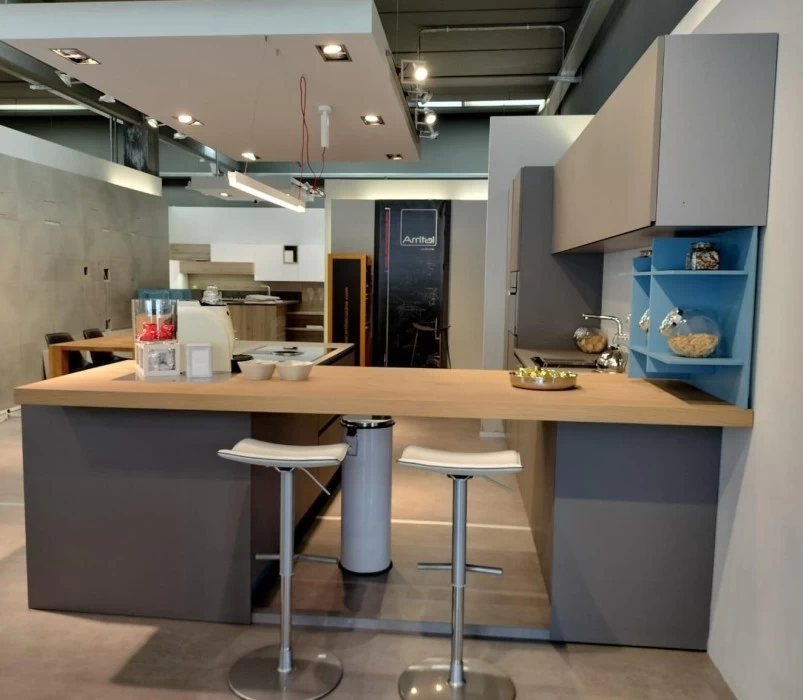 Cucina con Isola Arrital AK06