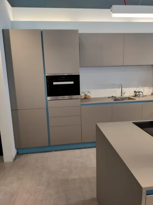 Cucina con Isola Arrital AK06