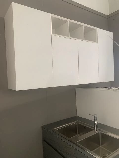 Cucina con penisola Meson's MONOLITI