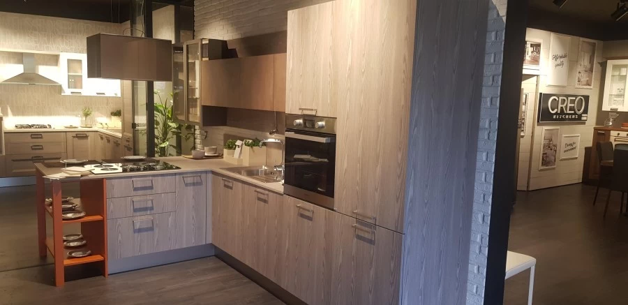 Cucina angolare Creo Kitchens Tablet