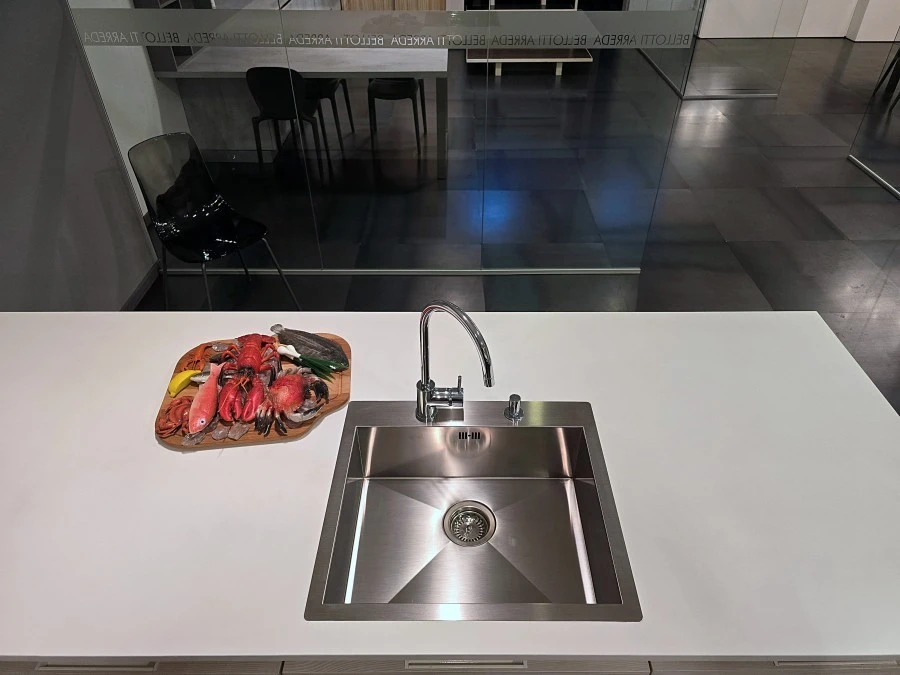 Cucina con penisola Cesar Yara