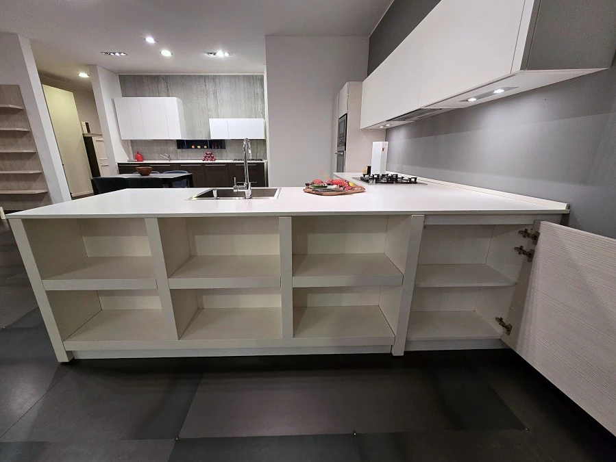 Cucina con penisola Cesar Yara