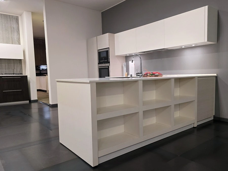 Cucina con penisola Cesar Yara
