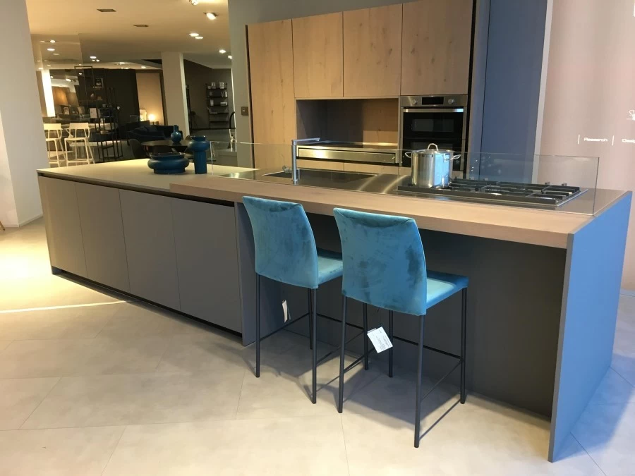 Cucina con Isola Arrital AK PROJECT Fenix