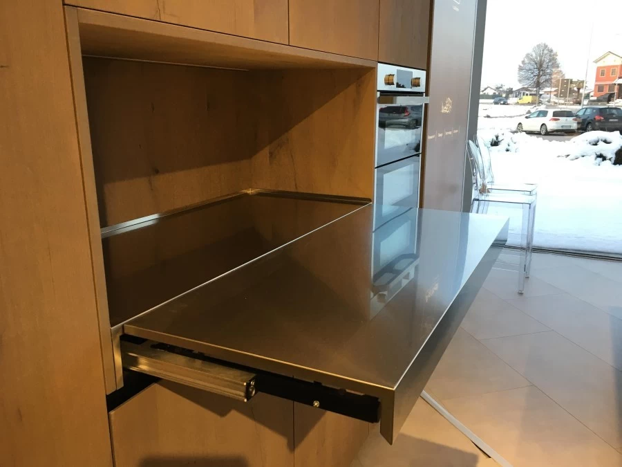 Cucina con Isola Arrital AK PROJECT Fenix