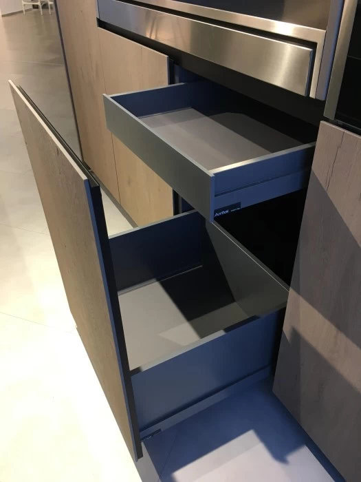 Cucina con Isola Arrital AK PROJECT Fenix