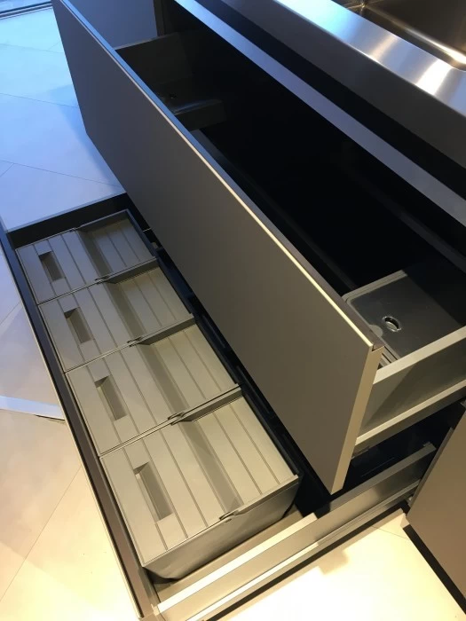 Cucina con Isola Arrital AK PROJECT Fenix