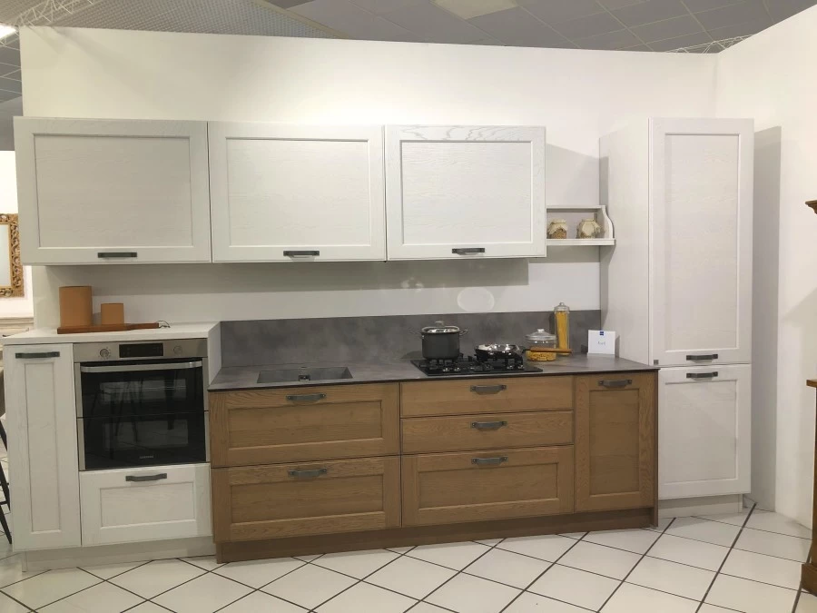 Cucina lineare Stosa Cucine york