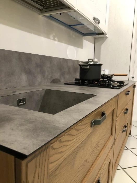 Cucina lineare Stosa Cucine york